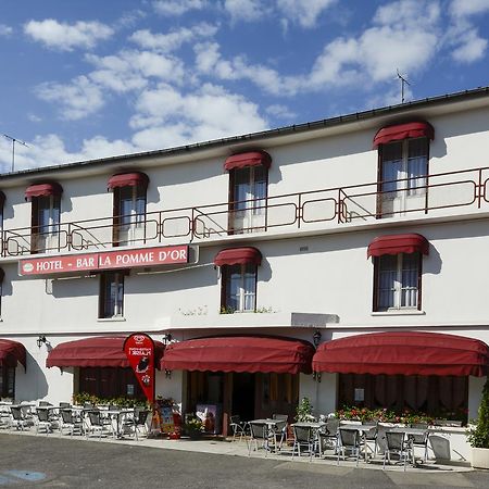 Hotel De La Pomme D'Or Bar-sur-Aube Exterior photo