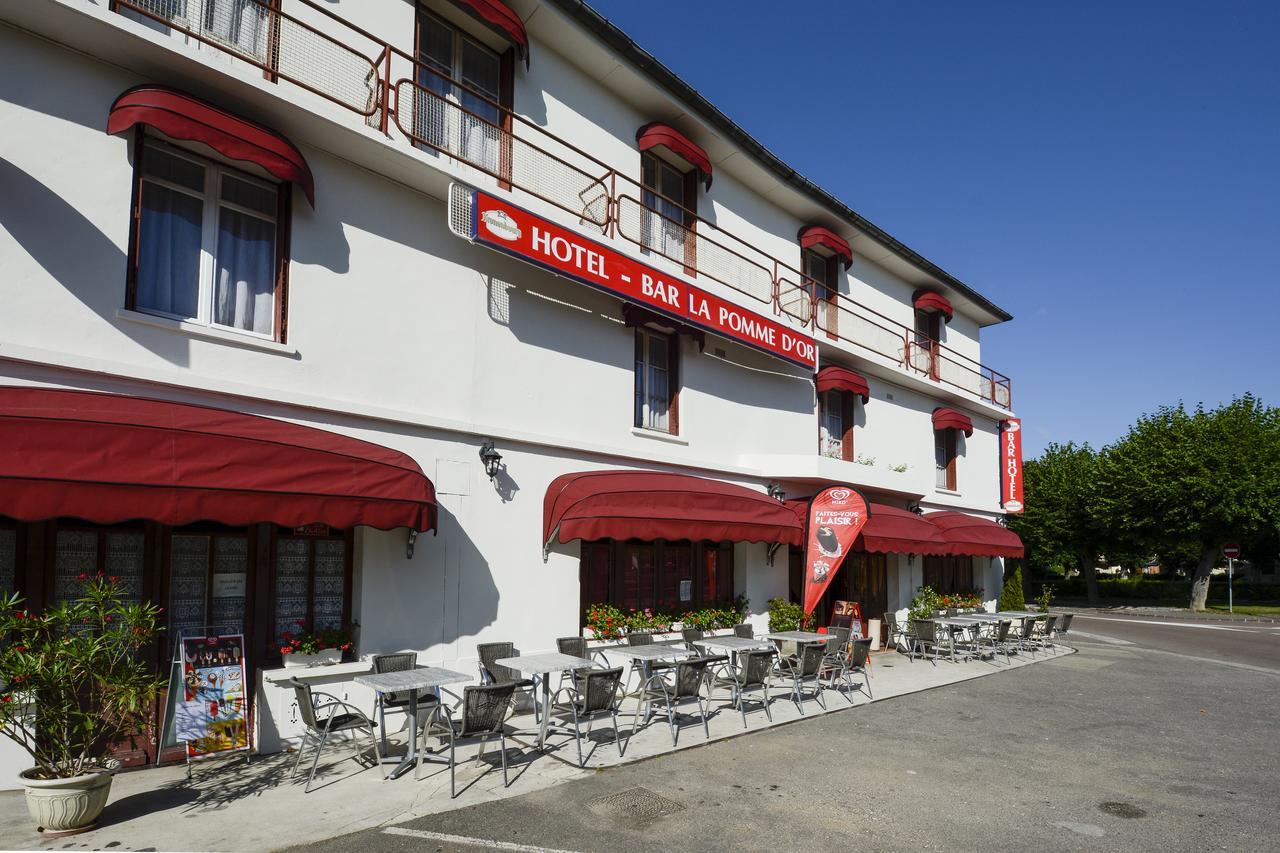 Hotel De La Pomme D'Or Bar-sur-Aube Exterior photo